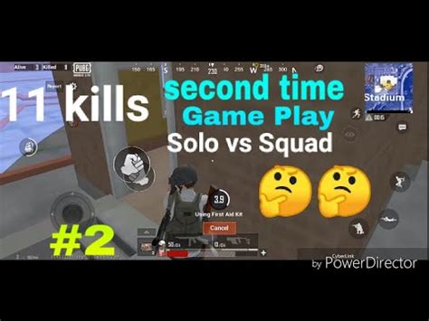 Pubg Mobile Lite 11 Kills Solo Squad Gameplay Epic Squad Wipe YouTube