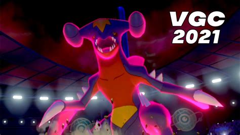 Garchomp Este Degenerado En Vgc 2021 Combates En Series 9