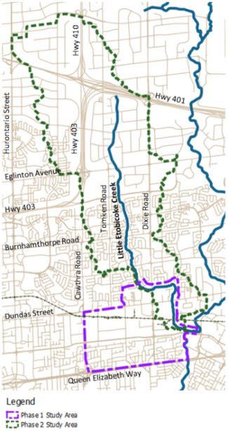 Little Etobicoke Creek Flood Evaluation Study – City of Mississauga