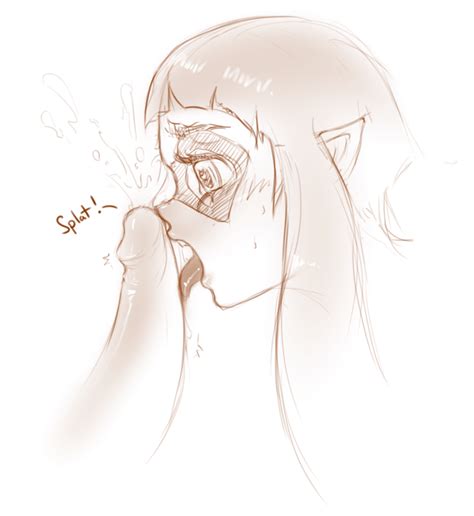 Splatoon Blowjob Sketch By Figgotry Hentai Foundry