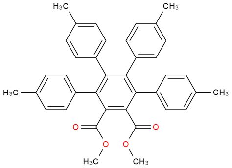 Dimethyl Tetrakis Methylphenyl Benzene Dicarboxylate