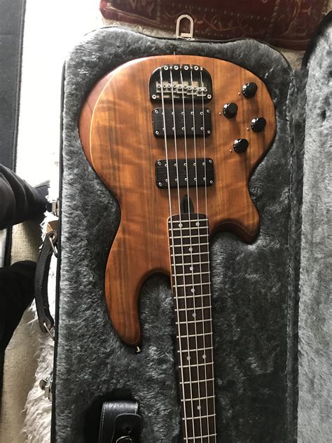 Bass Now Sold Thank You For Your Interest Wal Mark 2 Five String Bass Left Handed Basses