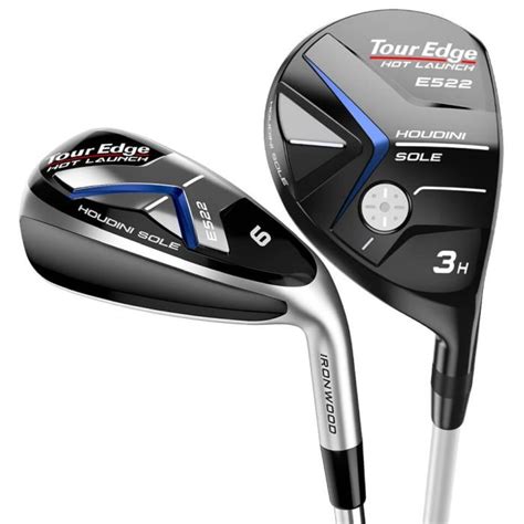 Tour Edge Women S Hot Launch E522 Hybrid Iron Wood Combo Set Carl S Golfland