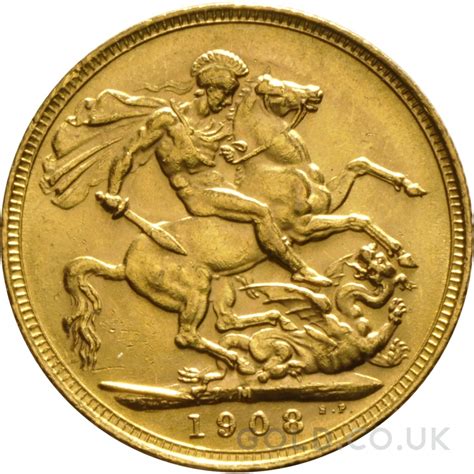 Buy A Edward Vii Sovereign M From Gold Co Uk From