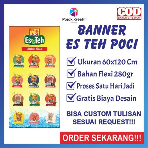 Banner Baner Bener Benner Spanduk Sepanduk Backdrop Plang Promosi Usaha