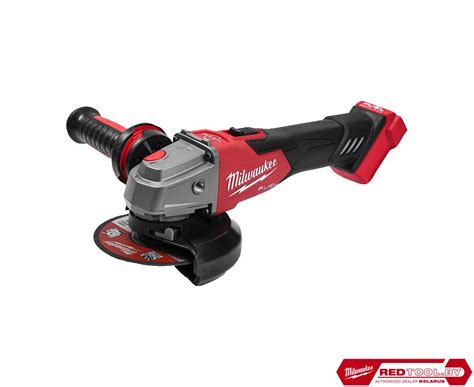 Купить аккумуляторная углошлифовальная машина milwaukee m18 fsag125xb-0 ...
