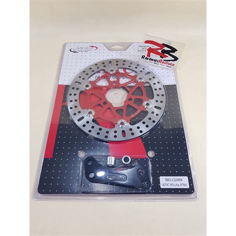 Jual Piringan Cakram Rem Disc Brake KTC Racing 220 Mm Baud Cakram 3