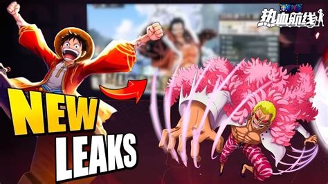 GEAR 4 COLLECTOR S TIER LUFFY AND DOFFY 2ND ANNIVERSARY FINAL PART