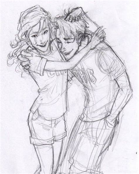 Annabeth Chase And Percy Jackson Burdge Bug