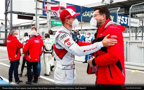 Audi driver René Rast writes DTM history 5 - Audi Club North America