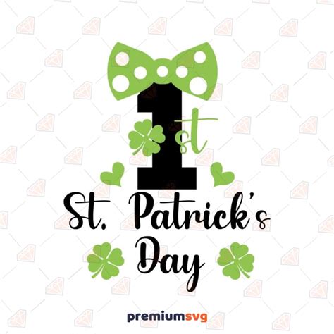 Shamrock Silhouette Svg Clover Clipart Svg Premiumsvg