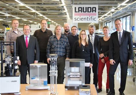 Gr Ndung Der Lauda Scientific Gmbh Als Eigenst Ndiges Unternehmen F R