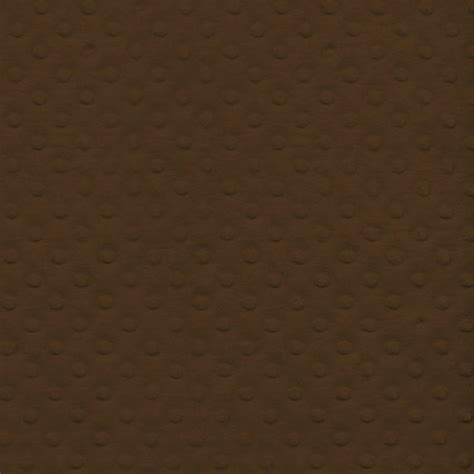 Brown Minky Fabric