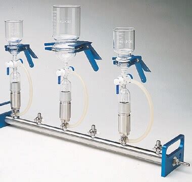 Millipore Solid Phase Extraction Apparatus Vacuum Manifold 3 Place Kit