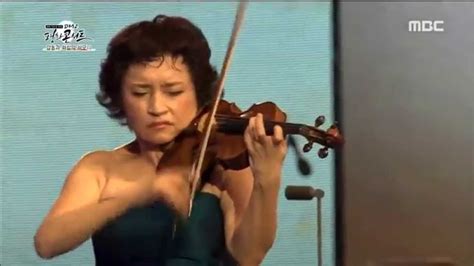 Kyung Wha Chung Plays Bruch Violin Concerto No 1 2015 Violin