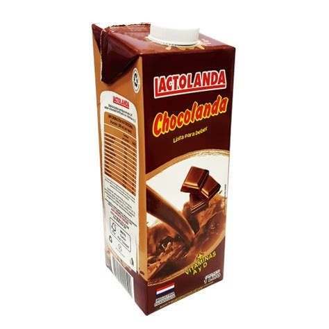 Bebidas Y L Cteos Leche Chocolatada Lacto Uht Lt Panaderia La