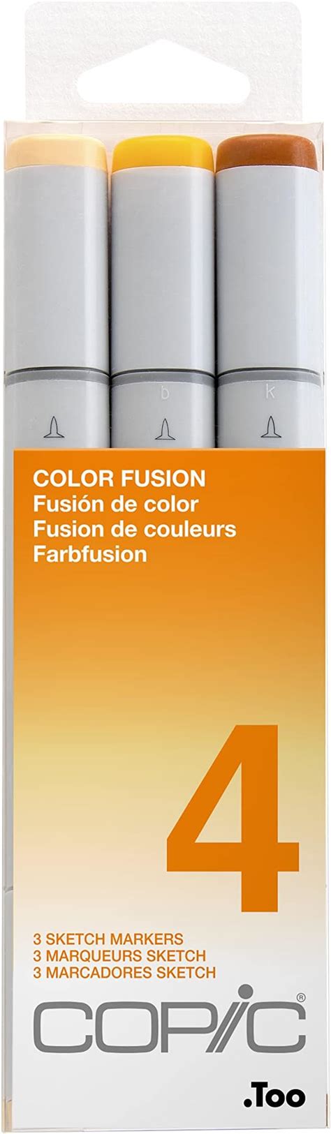 Amazon Copic Ciao Marker Set Warm Gray Tones Pack Of