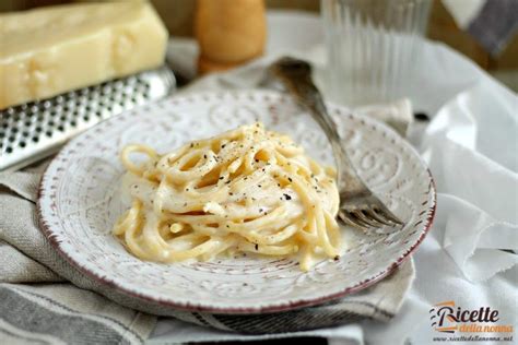 Ricetta Cacio E Pepe Ricette Della Nonna