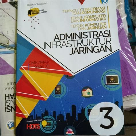 Jual Lks Smk Administrasi Infrastruktur Jaringan Kelas Semester