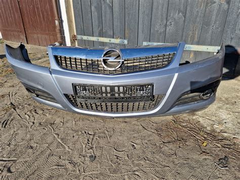 Zderzak Prz D Opel Vectra C Lift Signum Lift Wrze Nia Olx Pl