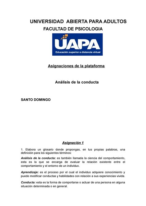 Aptitudes Tarea 1 Apuntes Anotaciones UNIVERSIDAD ABIERTA PARA