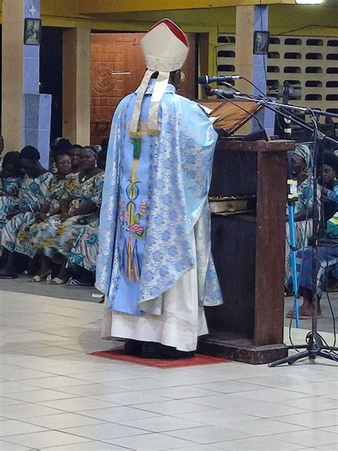 HOMELIE DE Mgr JACQUES DANKA LONGA A LA MESSE DE LA SAINT SYLVESTRE