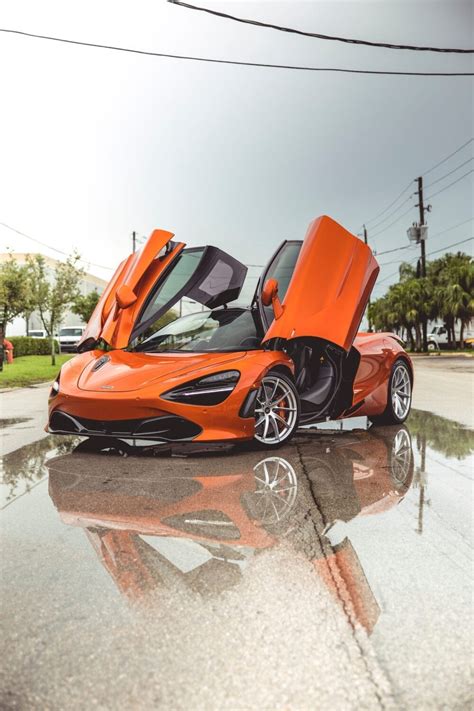 McLaren 720S - Orange | Car Cruiser