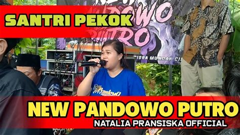 SANTRI PEKOK VOC NATALIA PRANSISKA PANDOWO PUTRO YouTube