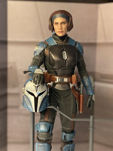 Hot Toys Tms Bo Katan Kryze The Mandalorian Season Page Collector Freaks