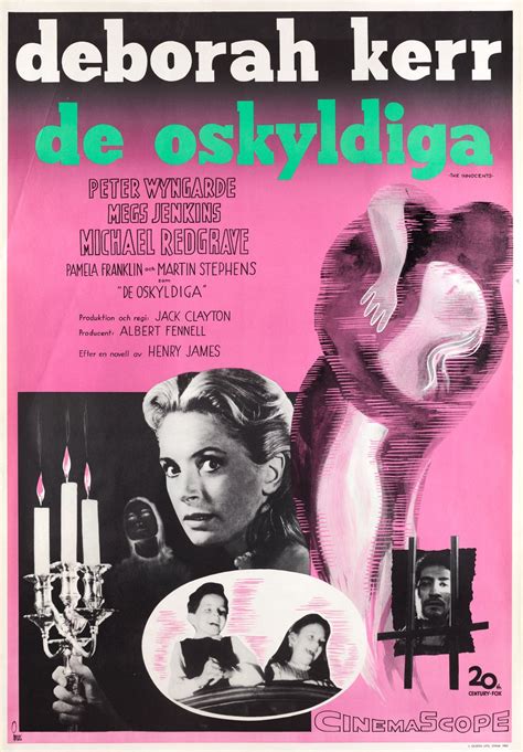 The Innocents Original Swedish B Movie Poster Posteritati Movie