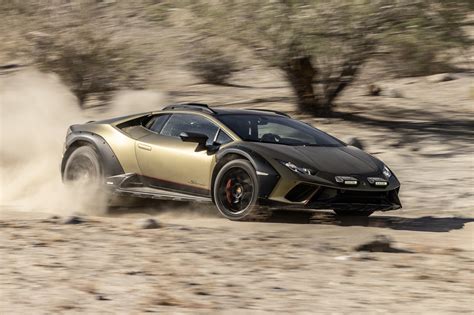 Lamborghini Hurac N Sterrato Superdeportivo Sin Fronteras Motor