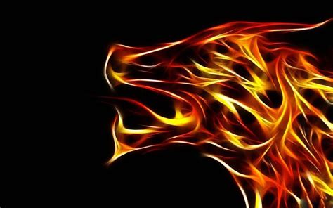 Fire Wolf Wallpapers - Wallpaper Cave