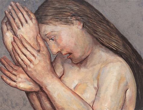 Intimate Whispers Haunting Paintings By Evelyn Williams That Show The