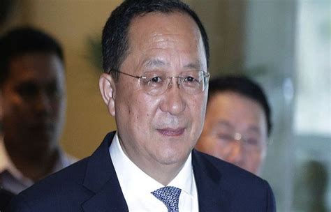 North Korea seeks only partial lifting of sanctions: Ri Yong-Ho - SUCH TV