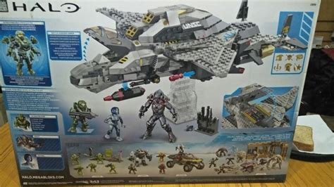 Mega Bloks Halo UNSC Broadsword Midnight Strike Hobbies Toys Toys