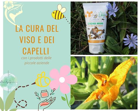 La Cura Del Viso E Dei Capelli Con Prodotti Di Piccole Aziende