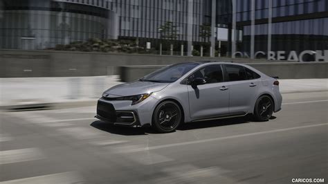 Toyota Corolla Apex Edition | 2021MY | Front Three-Quarter