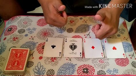 Looking For The ACE S MAGIC Trick Tutorial YouTube