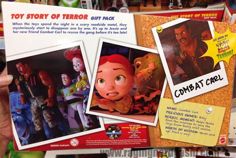 Toy Story Of Terror Gift Pack With Combat Carl A Photo On Flickriver