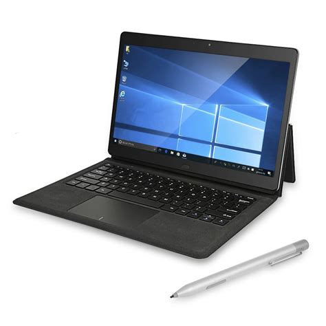 Chuwi CoreBook 2 in 1 Tablet PC with Keyboard and Stylus Pen 13.3 inch Windows 10 8GB 128GB Dual ...