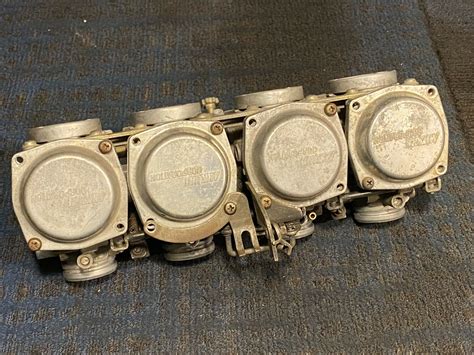 Mavin Suzuki Gs Carburetors Carbs Mikuni Kogyo Bs