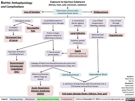 Complications of Burns | Calgary Guide