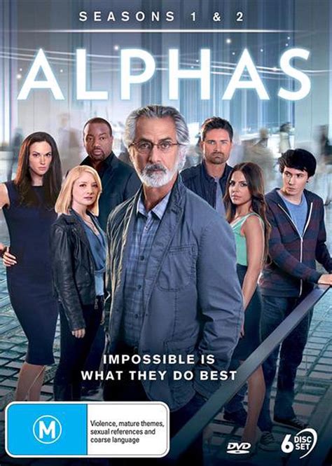 Alphas Season 1 2 Dvd Buy Online At The Nile