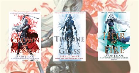 The Throne Of Glass Books In Order The Fantasy Review