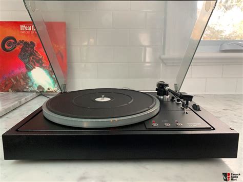 Vintage Thorens TD 105 Turntable In Amazing Condition For Sale US