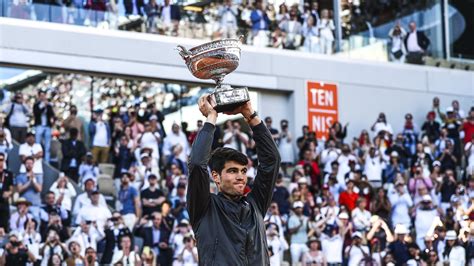 Tennis Alcaraz En Mission Il Annonce Du Lourd Pour Roland Garros