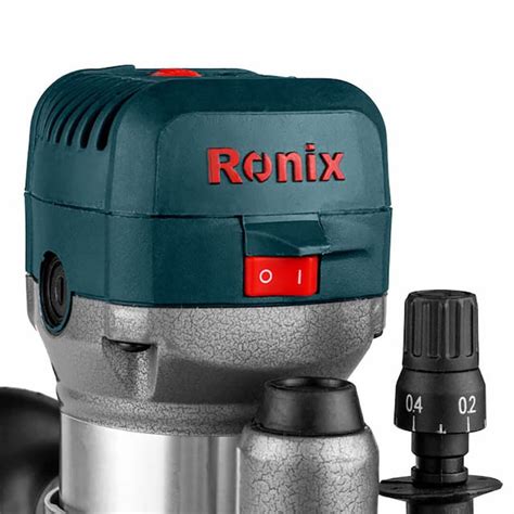 Ronix 7108 Electric Compact Router 710W 13000 33000RPM ZENIX Store LLC