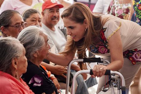 Mara Lezama Inaugura Unidad Del Bienestar En L Zaro C Rdenas Cancun Ssimo