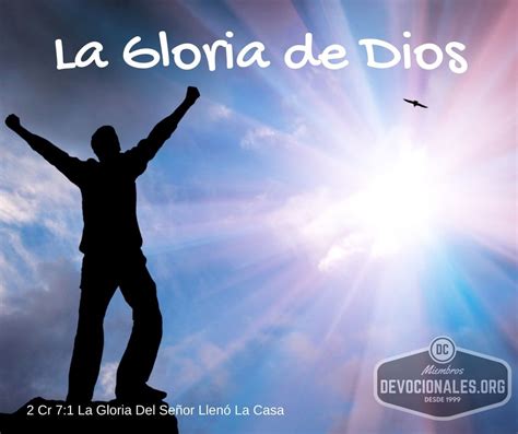 Compartiendo Biblia: La gloria de Dios