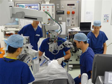 First human test of robotic eye surgery a success | NIHR Oxford ...